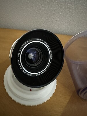 Schneider Kreuznach Retina Curtagon F:4 28MM LENS | eBay