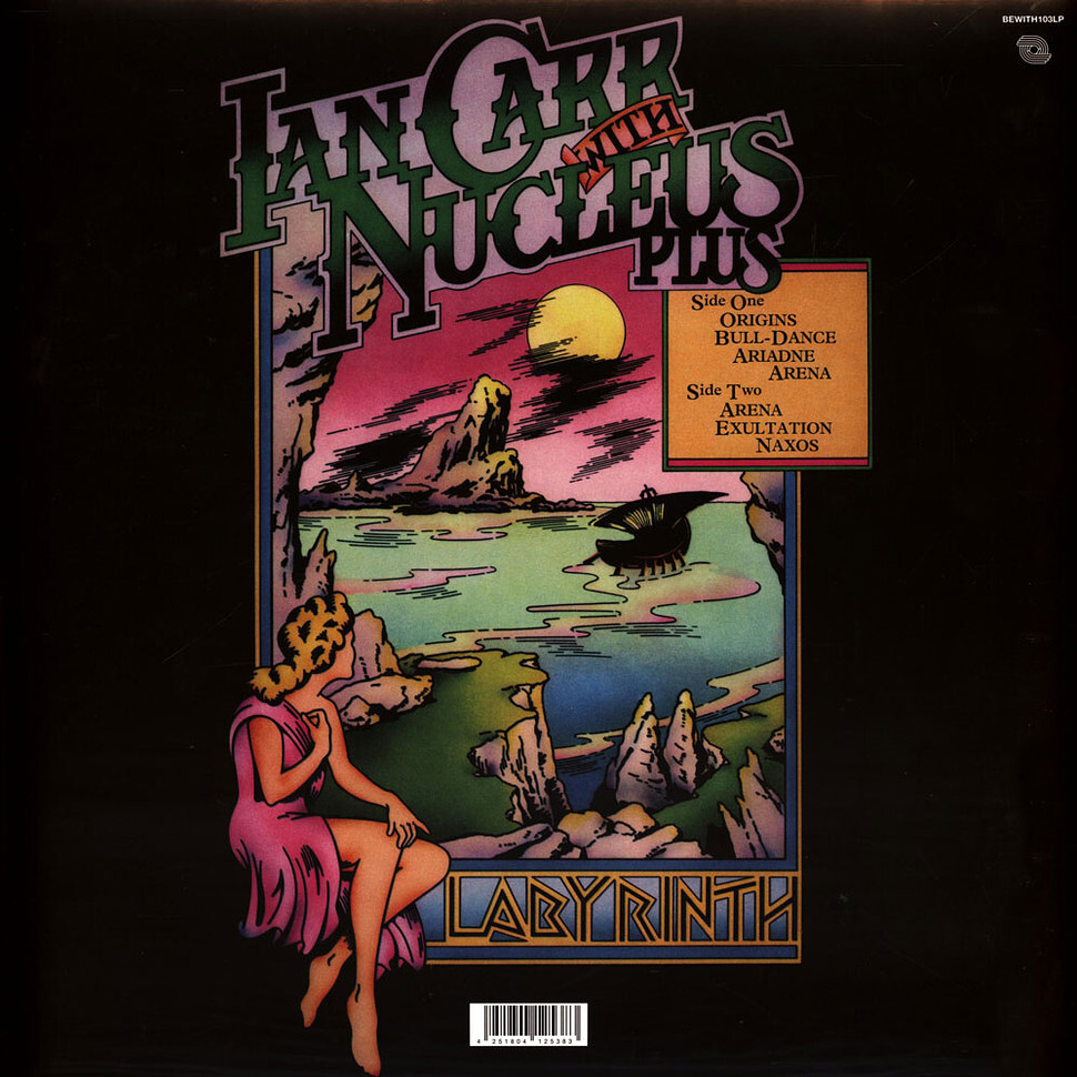 Ian Carr With Nucleus - Labyrinth (Vinyl LP - 1973 - EU - Reissue