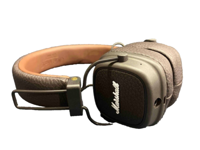 Marshall MAJOR III Brown Bluetooth Wireless Brown Good | eBay
