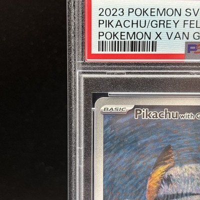 PSA 10 Van Gogh Pikachu with Grey Felt Hat SVP EN 085 Promo