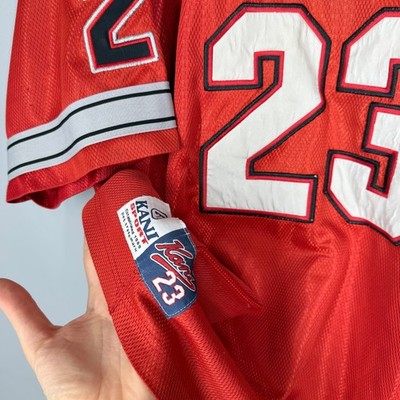 VINTAGE KARL KANI SPORT Y2K FOOTBALL SHIRT JERSEY #23 RAP HIP HOP