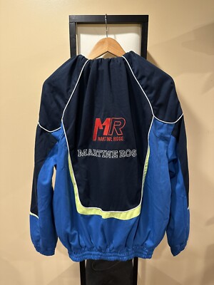 Martine Rose SS22 Tuck Neck Sponsor Racing Jacket | eBay UK