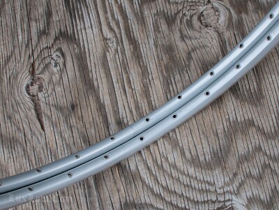 Vintage 700c Mavic Open Pro RoadBike RIMS 32h Clincher Wheels