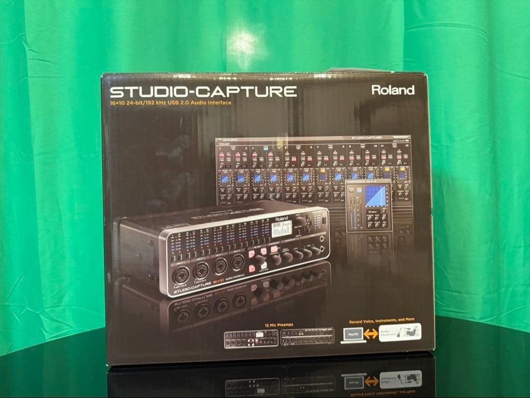 Roland UA-1610 Studio-Capture USB 2.0 Audio Interface Japan | eBay