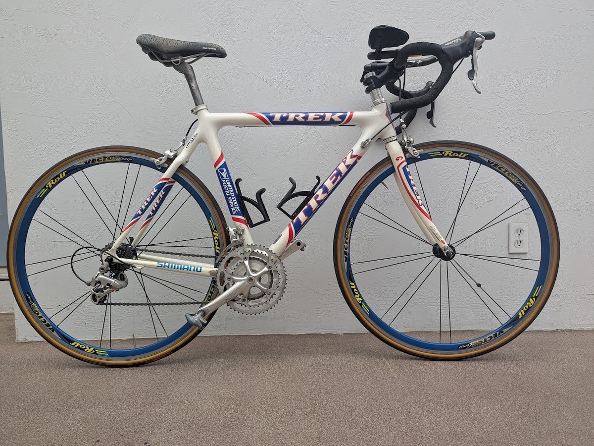 Trek 5500 OSLV USPS limited Edtion classic road bike Full Carbon