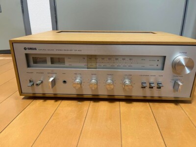 YAMAHA CR-400 Natural Sound Stereo Receiver Amplifier Power