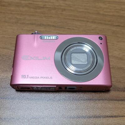 CASIO Digital Camera EXILIM ZOOM EX-Z100 PK 10.1MP Optical 4x Wide