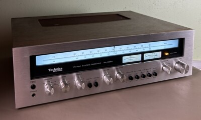 Technics SA 5550 Stereo Receiver | Made in Japan