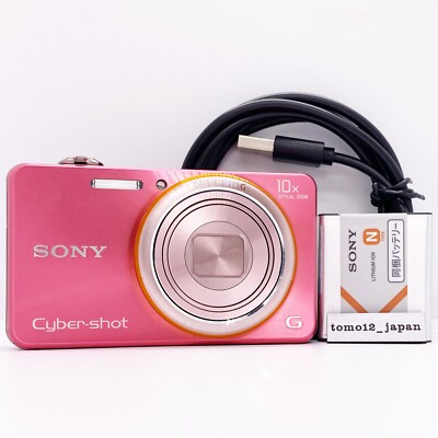 SONY Cyber-shot DSC-WX100 18.2MP Digital Camera | 10x Zoom | 2.7