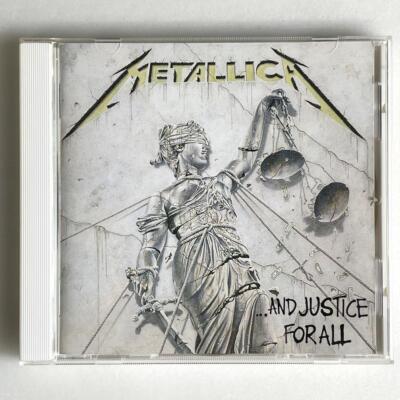And Justice For All / Metallica Japan CD | eBay
