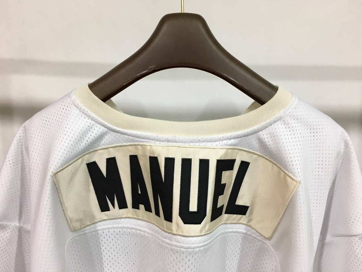 FEAR OF GOD 5th collection V-Neck Mesh Football Jersey 'Manuel