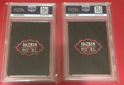 Hazbin Hotel Card - Alastor / Microphone - 1st Ed - PSA 9/10 | eBay