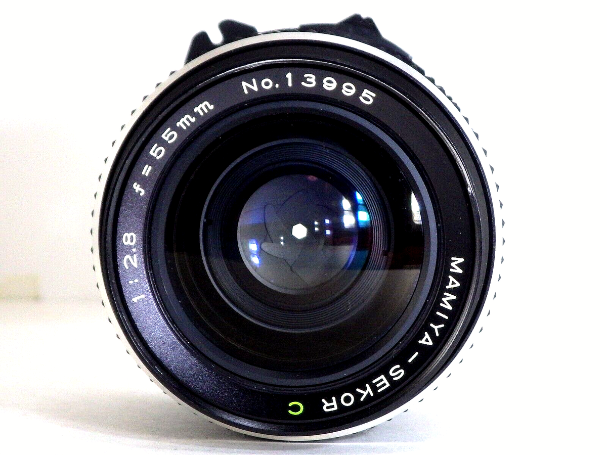 Mamiya Sekor C 55mm f2.8 MF Lens Medium M645 1000S Super Pro TL