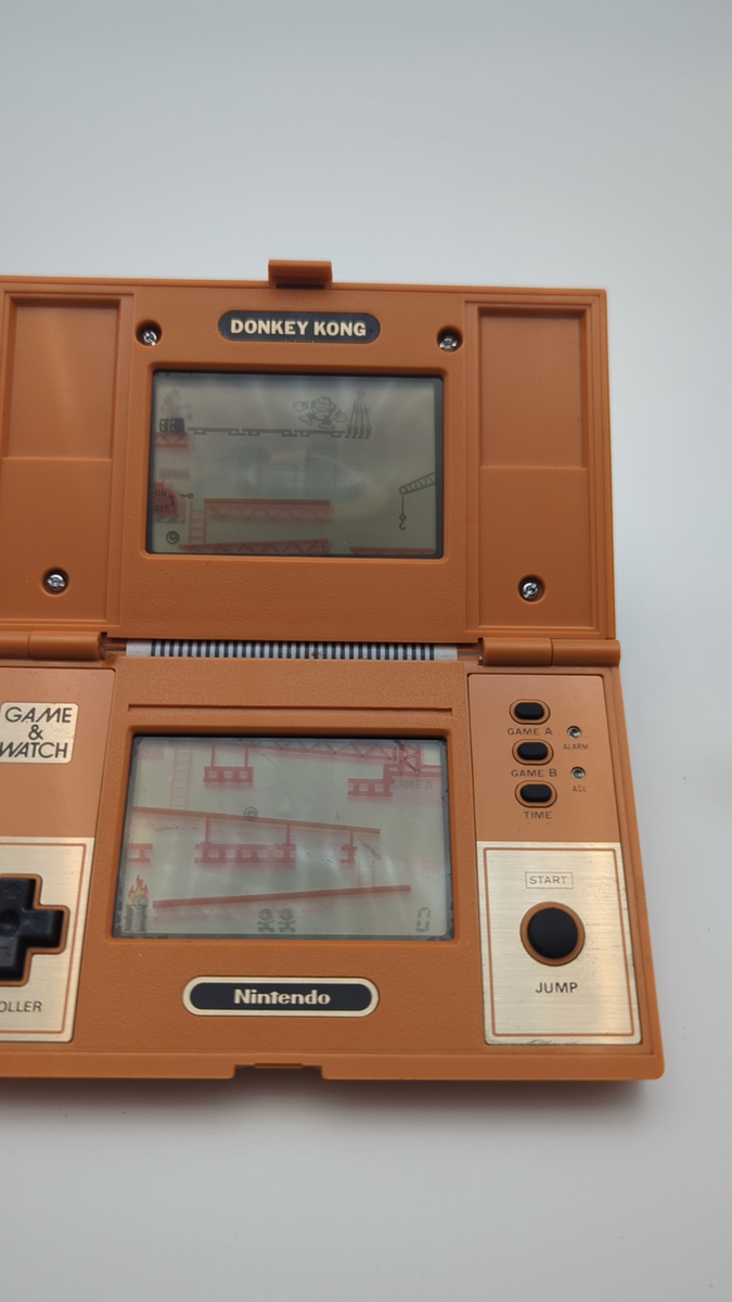 Nintendo Game And Watch Donkey Kong DK-52 Handheld Electronic Game