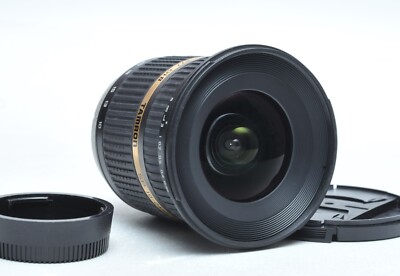 Tamron SP AF 10-24mm f / 3.5-4.5 DI II Lens for Nikon F Mount DX