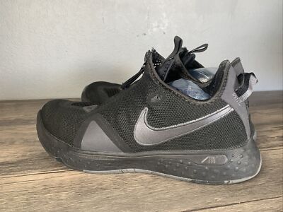 Nike PG4 Paul George Men's Size 10 Zip Lace Athletic Basketball