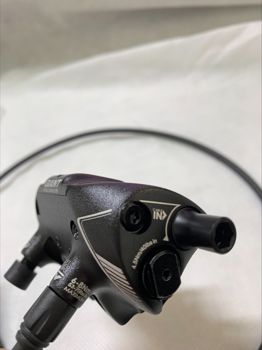 Giant Conduct SL Semi-Hydraulische Disc Brake w/Rotor 140mm | eBay