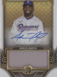 Adolis Garcia Autograph | eBay