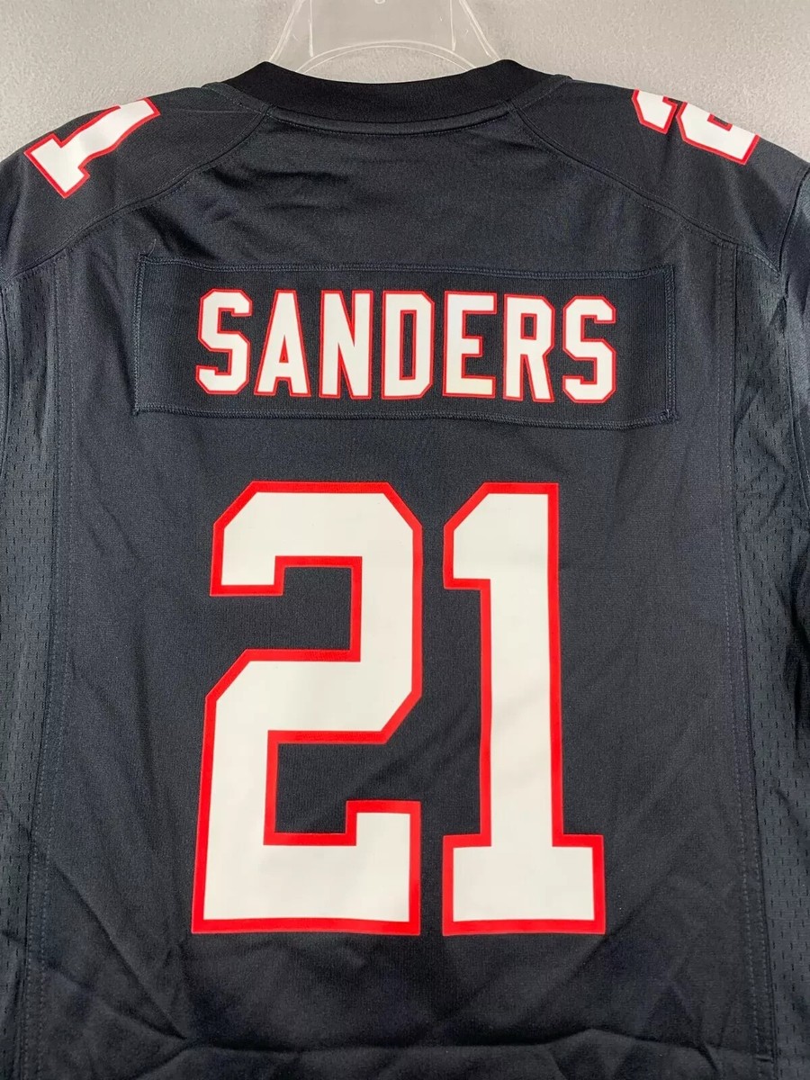 Deion Sanders Atlanta Falcons Nike Retired Player Game Jersey