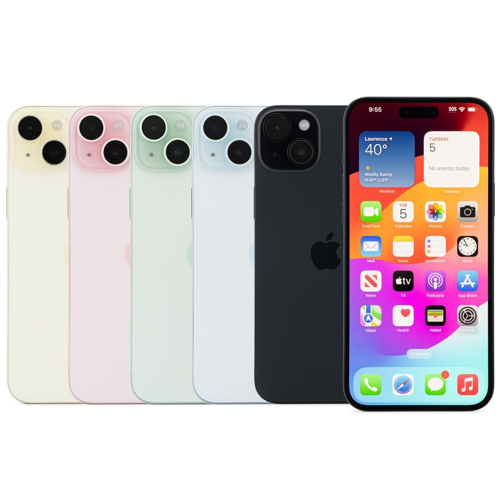 Apple iPhone 15 Plus 256GB Unlocked AT&T T-Mobile Verizon