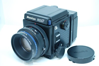 PRICE DOWN Mamiya RZ67 Pro + Sekor Z 110mm f2.8 Lens + 120 Film