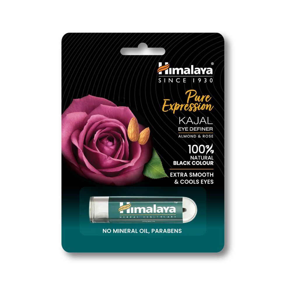 Himalaya Kajal, Black For Eye Makeup 2.7gm | eBay
