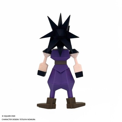 Square Enix] Final Fantasy VII Polygon Soft Vinyl Zack Fair Figure