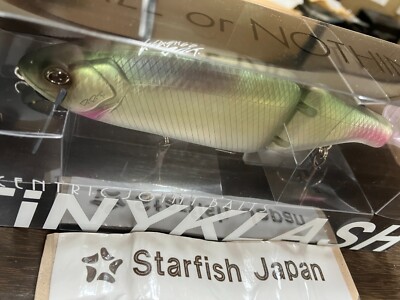 DRT TINY KLASH SONIC Low Floating Swimbait Glide Bait Fishing 2025