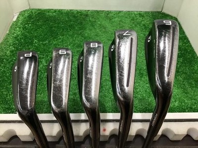 TaylorMade P790 Black 2021 Iron Set 5-9,Pw 6pc Flex Stiff | eBay