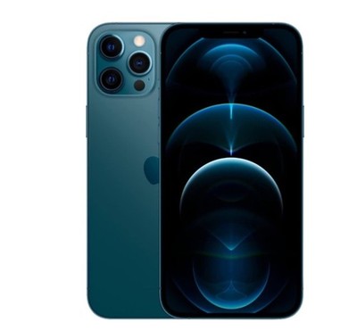 Apple iPhone 12 Pro - 128 GB - Pacific Blue (Unlocked) for sale
