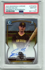 Ethan Salas Autograph | eBay