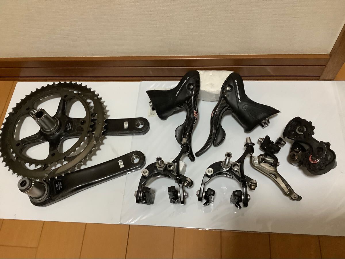 Campagnolo 11S グループセット RECORD CHORUS MIX