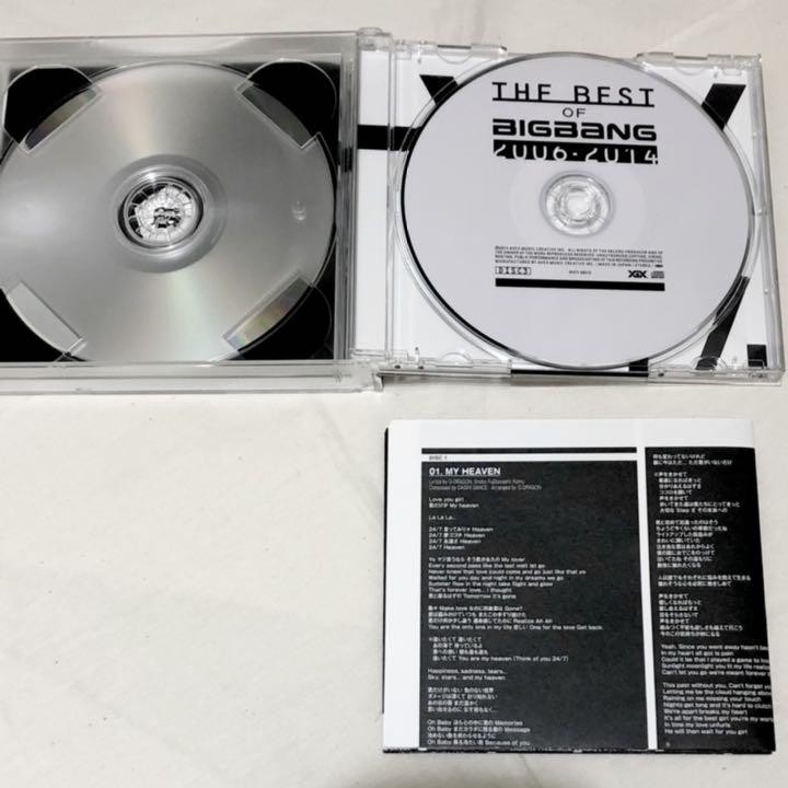 BIGBANG-THE BEST OF BIGBANG 2006-2014-JAPAN 3 CD / YGEX | eBay