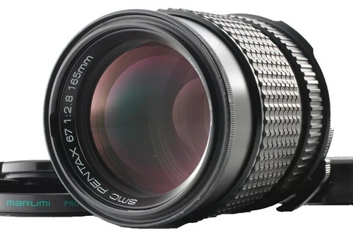 SMC Pentax-6x7 165mm f/2.8 Lens w/Rear Teleconverter T6-2x #Z