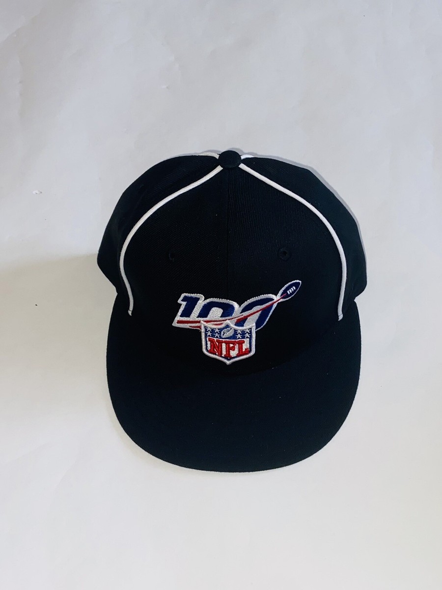 NFL 100 Crucial Catch New Era 59Fifty Fitted Referee Issued Hat