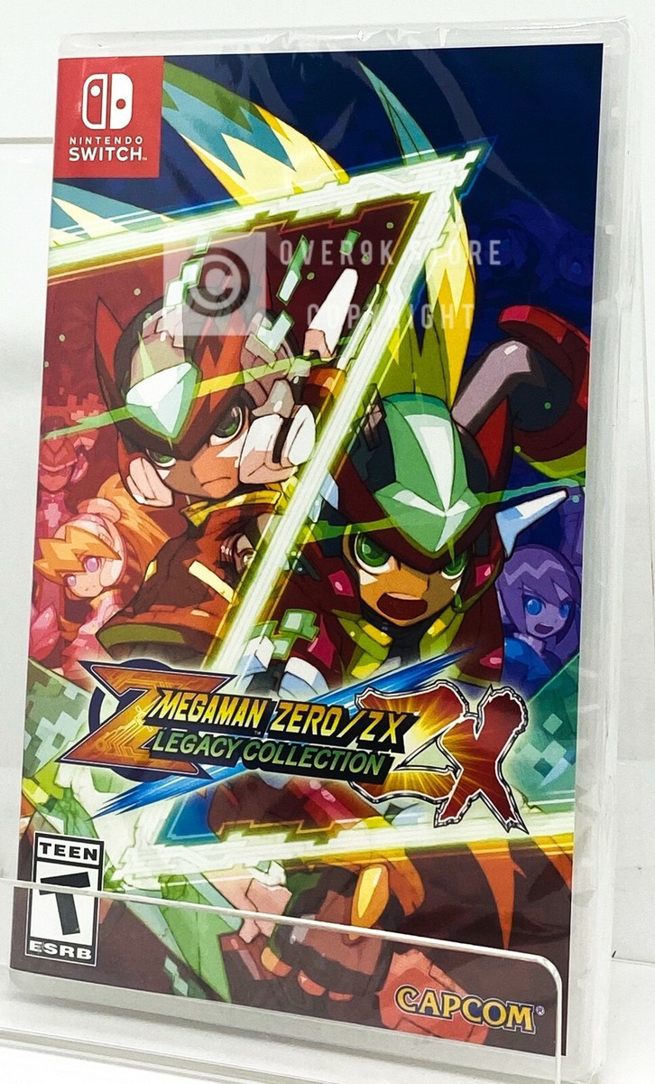 Mega Man Zero/ZX Legacy Collection Edition - Nintendo Switch
