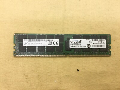 MTA36ASF2G72PZ-2G1A2 MICRON 16GB (1x16GB) 2Rx4 PC4-2133P-R 1.2V