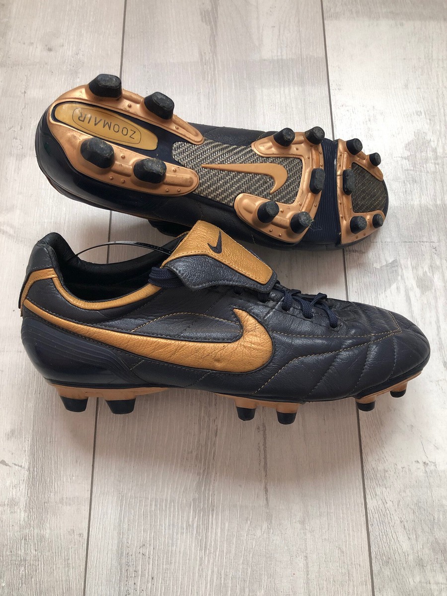 Nike Tiempo Legend Air Zoom Ronaldinho Elite Football Cleats US8.5