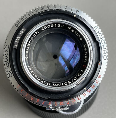 Ex+ Schneider-kreuznach Retina-Xenon C 50mm f/2 Modified to Leica