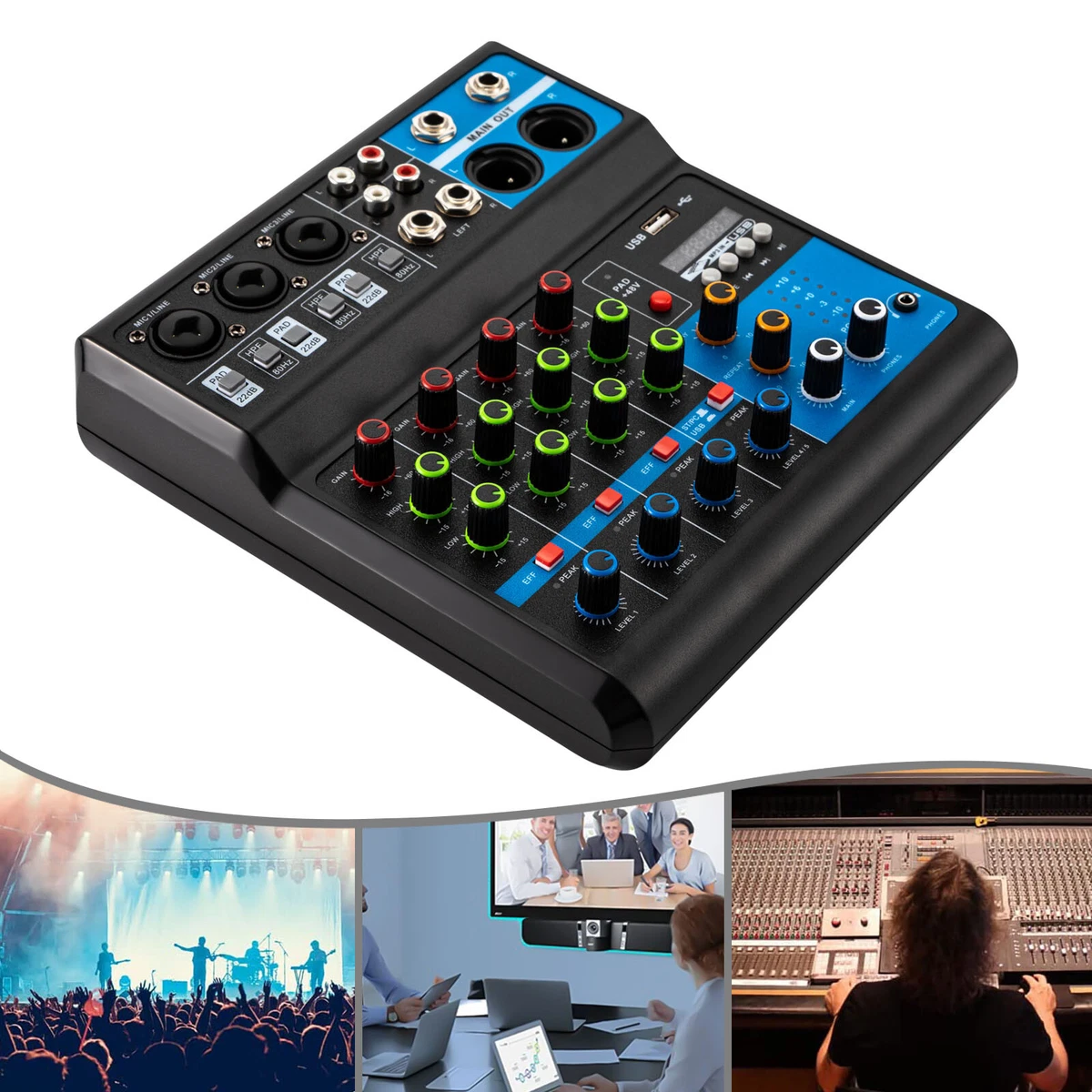 american audio mixer products for sale | eBay
