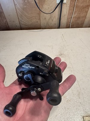 Vintage Shimano Bantam Black Magnum BKM-100 Fishing Reel Japan | eBay