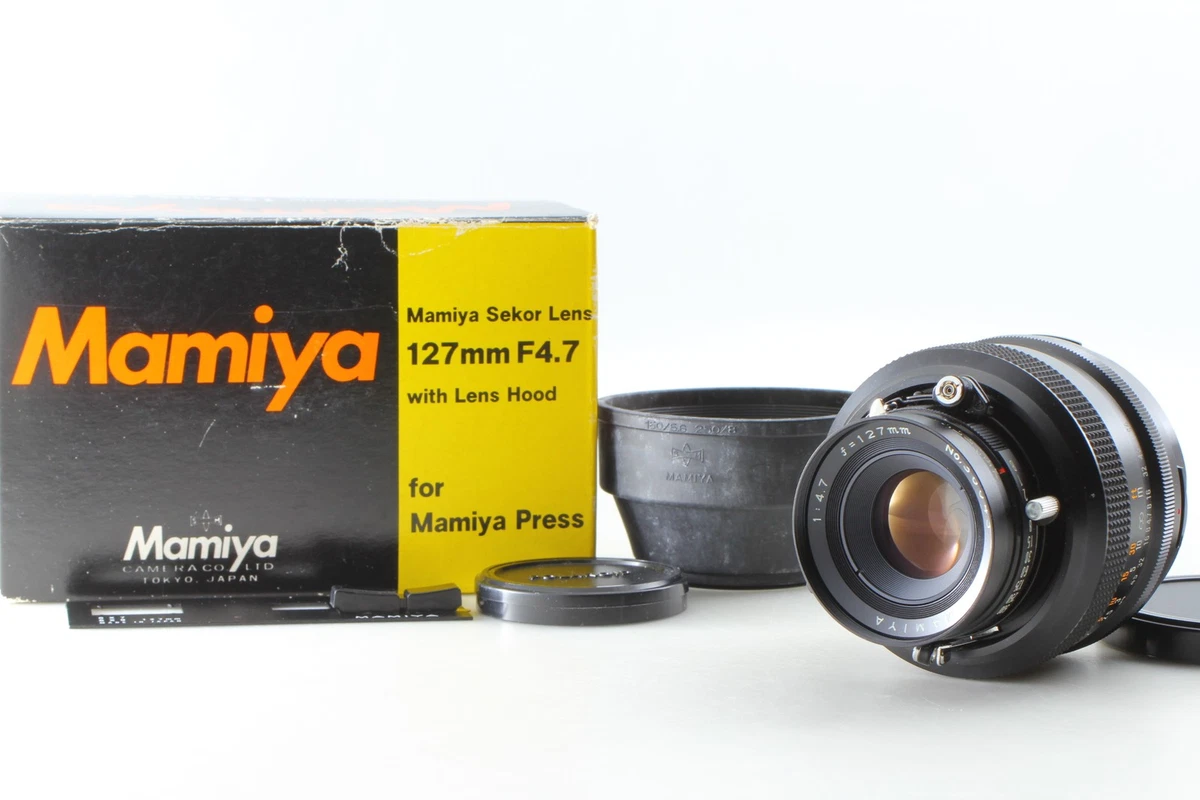 Mamiya 127mm Focal Camera Lenses for sale | eBay