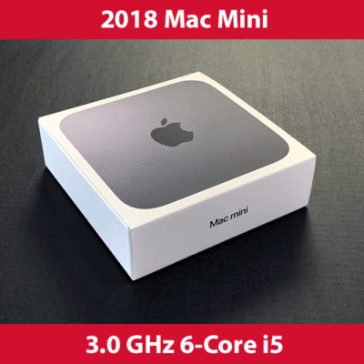 2018 Mac Mini | 3.0GHZ i5 6-CORE | 64GB RAM | 512GB PCIe SSD | eBay