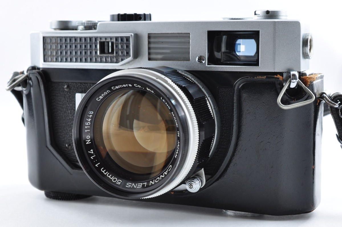 MINT] Canon Model 7 Rangefinder Film Camera + [NM-] 50mm f/1.4