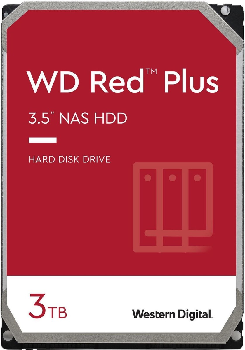 WD Red WD30EFRX 3TB 3.5