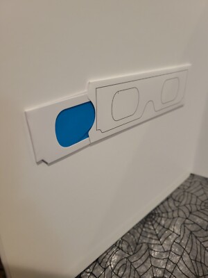 KRAFTWERK 3-D Ralf Hutter Hardcover Art Book W 3d Glasses 2011