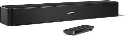 Bose Solo Bluetooth Wireless One-piece Soundbar - Black for sale