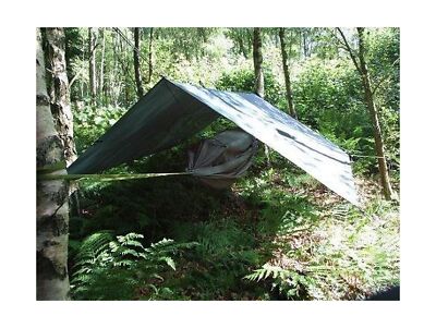 DD HAMMOCKS - DD Tarp 3x3 - Coyote Brown (10ft x 10ft) - 100