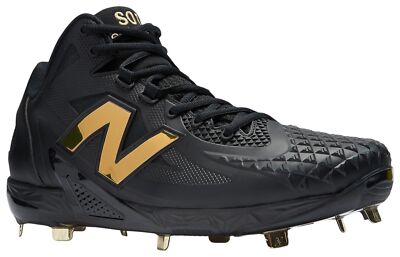 Men's New Balance Shohei Ohtani 1 FuelCell Black/Gold Baseball