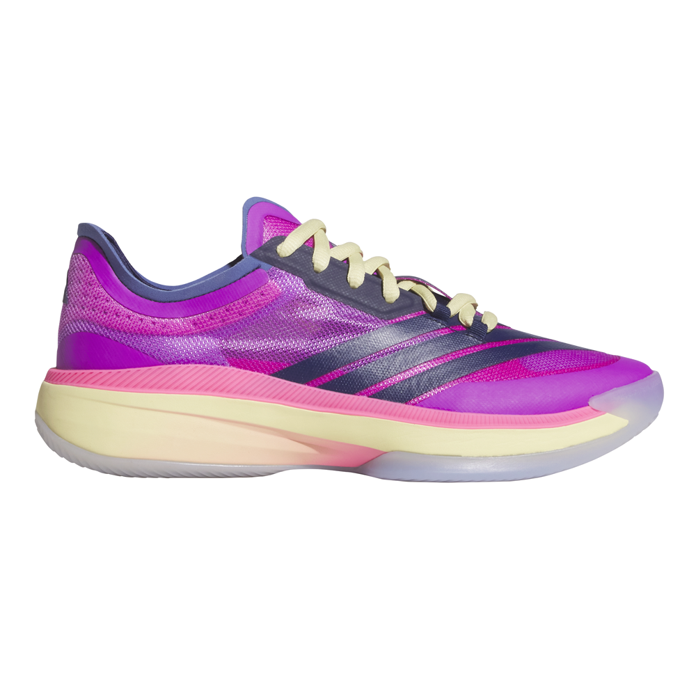 adidas Adizero Select 3.0 Basketball Mens Purple Sneakers Athletic
